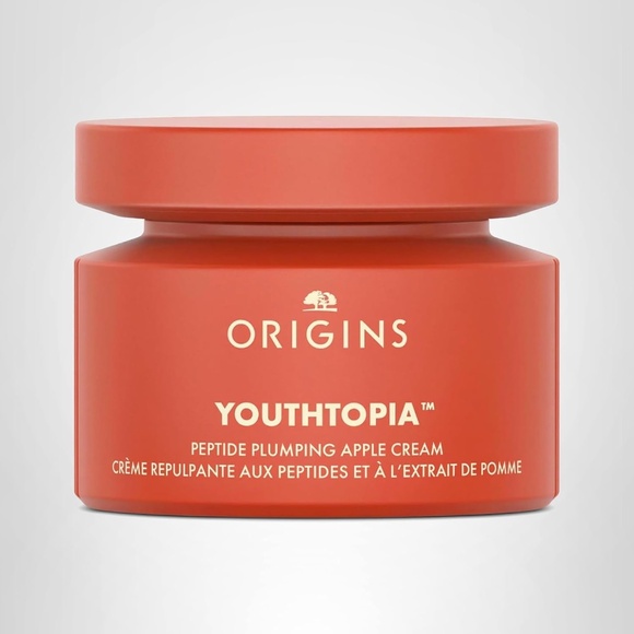 Origins Youthtopia Peptide Plumping Apple Moisturizer Anti-Aging Face Cream - Picture 1 of 4